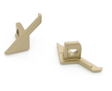 ELITE SYMA2 INGLETE PAIR END CAPS AVAILABLE IN 6 COLOURS :  MATT WHITE ,MATT SILVER ,MATT CHAMPAGNE ,ANTHRACITE ,MATT BLACK & MATT GOLD