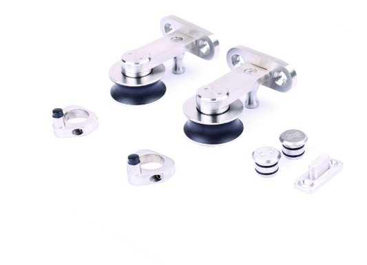HENDERSON SIENNA BASIC KIT 120KG TIMBER & GLASS