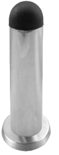 ASSA ABLOY LOCKWOOD WALL MOUNTED DOOR STOP SATIN PEARL,SATIN CHROME & MATT BLACK