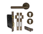 Windsor Premium NZ Charleston Round Rose Entrance Set - E85 Price Per Set Available in 13 Colours