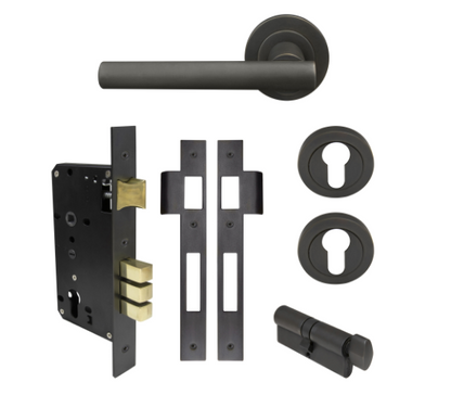 Windsor Premium NZ Charleston Round Rose Entrance Set - E85 Price Per Set Available in 13 Colours