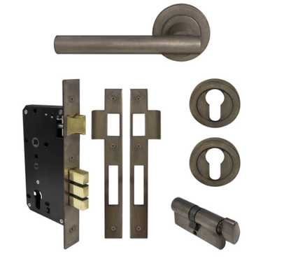 Windsor Premium NZ Charleston Round Rose Entrance Set - E85 Price Per Set Available in 13 Colours