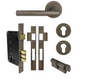 Windsor Premium NZ Charleston Round Rose Entrance Set - E85 Price Per Set Available in 13 Colours