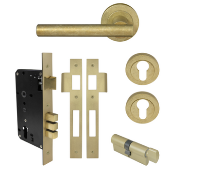 Windsor Premium NZ Charleston Round Rose Entrance Set - E85 Price Per Set Available in 13 Colours
