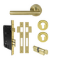 Windsor Premium NZ Charleston Round Rose Entrance Set - E85 Price Per Set Available in 13 Colours
