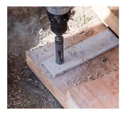 Tusk Heavy Duty TCT (Tungsten Carbide Tipped) Hole Saws - 59DD x 22mm ,25mm ,29mm ,30mm ,32mm ,35mm,38mm & 40mm