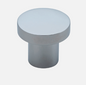 Iver Osaka Cupboard Knob P30 x D38mm  - Available in 6 colours : Signature Brass ,Matt Black ,Polished Chrome ,Brushed Chrome ,Satin Nickel & Brushed Brass