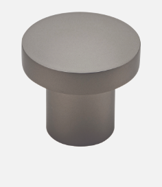 Iver Osaka Cupboard Knob P30 x D38mm  - Available in 6 colours : Signature Brass ,Matt Black ,Polished Chrome ,Brushed Chrome ,Satin Nickel & Brushed Brass