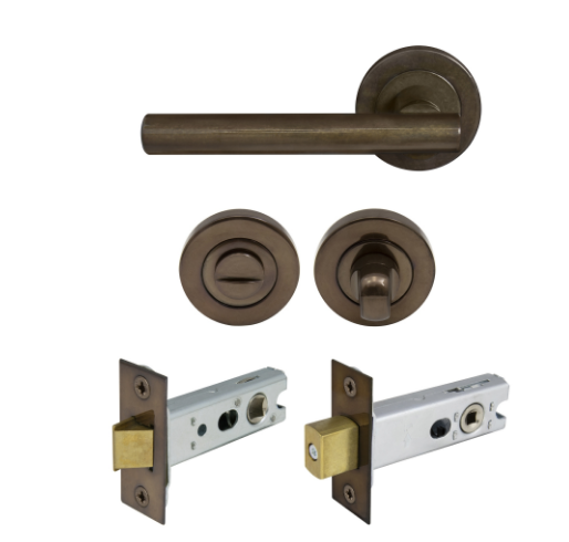 Windsor Premium NZ Charleston Round Rose Privacy Set Priced Per Set Available in 11 Colours