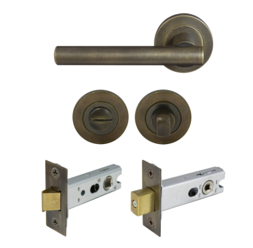 Windsor Premium NZ Charleston Round Rose Privacy Set Priced Per Set Available in 11 Colours
