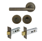 Windsor Premium NZ Charleston Round Rose Privacy Set Priced Per Set Available in 11 Colours
