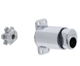 Carbine Australia Push Lock Less Barrel - 31.9mm Diameter Accepts Restricted Barrels Satin Chrome