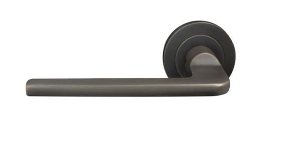 Windsor Premium NZ Chalet 52mm Round Rose Lever Set Price Per Pair Available in 13 Colours