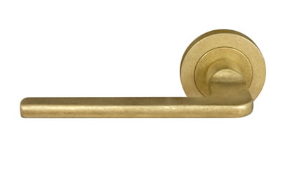 Windsor Premium NZ Chalet 52mm Round Rose Lever Set Price Per Pair Available in 13 Colours
