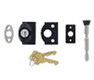 Carbine Australia Mini Bolt With C4 Wafer Type Cylinders Available in 4 Colours : White ,Silver ,Brown & Black