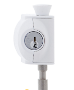Carbine Australia Mini Bolt With C4 Wafer Type Cylinders Available in 4 Colours : White ,Silver ,Brown & Black