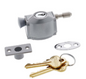 Carbine Australia Mini Bolt With C4 Wafer Type Cylinders Available in 4 Colours : White ,Silver ,Brown & Black
