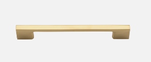 Iver Cali Cabinet Pull Handle Polished Brass - Centre to Centre Available in 4 sizes : 96mm ,128mm ,160mm & 256mm