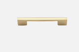 Iver Cali Cabinet Pull Handle Polished Brass - Centre to Centre Available in 4 sizes : 96mm ,128mm ,160mm & 256mm