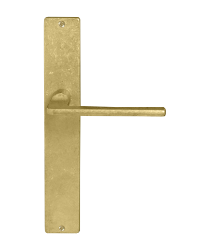 Windsor Premium NZ Chalet Longplate Square Dummy Lever Left Hand - Available in 13 Colours