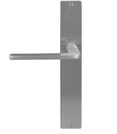Windsor Premium NZ Chalet Longplate Square Dummy Lever Right hand - Available in 13 Colours