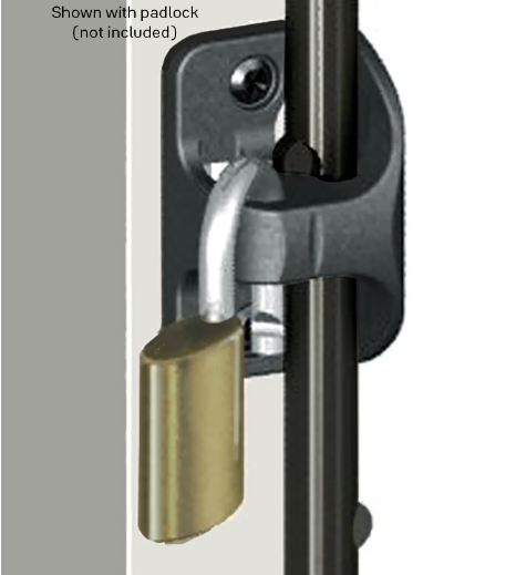 D&D Technologies DD TECH  Q-BOLT 24"(610mm) & 40"(1020mm) NARROWBRACKET FOR METAL BLACK