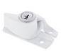 Carbine Australia Sash Window Vent Lock With C4 Cylinders Available in 4 Colours : White ,Silver ,Brown & Black
