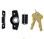 Carbine Australia Sash Window Vent Lock With C4 Cylinders Available in 4 Colours : White ,Silver ,Brown & Black
