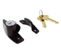 Carbine Australia Sash Window Vent Lock With C4 Cylinders Available in 4 Colours : White ,Silver ,Brown & Black
