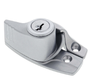 Carbine Australia Sash Window Vent Lock With C4 Cylinders Available in 4 Colours : White ,Silver ,Brown & Black
