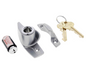 Carbine Australia Sash Window Vent Lock With C4 Cylinders Available in 4 Colours : White ,Silver ,Brown & Black