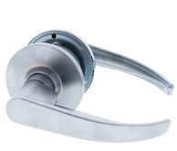 Carbine Australia Dummy Set - Outside free always -  Inside free always  60/70mm Backset Brushed Chrome Available in Dummy ,Passage ,Privacy Set