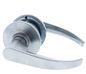 Carbine Australia Dummy Set - Outside free always -  Inside free always  60/70mm Backset Brushed Chrome Available in Dummy ,Passage ,Privacy Set
