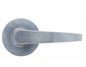 Carbine Australia Dummy Set - Outside free always -  Inside free always  60/70mm Backset Brushed Chrome Available in Dummy ,Passage ,Privacy Set
