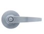 Carbine Australia Dummy Set - Outside free always -  Inside free always  60/70mm Backset Brushed Chrome Available in Dummy ,Passage ,Privacy Set