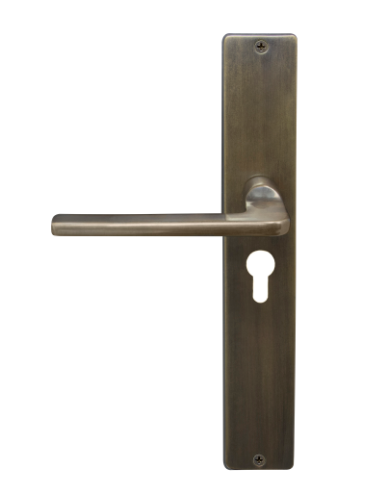 Windsor Premium NZ Chalet Square Longplate E48 Keyhole Price Per Pair - Available in 13 Colours