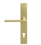 Windsor Premium NZ Chalet Square Longplate E85 Keyhole Price Per Pair - Available in 13 Colours