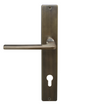 Windsor Premium NZ Chalet Square Longplate E85 Keyhole Price Per Pair - Available in 13 Colours