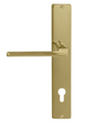 Windsor Premium NZ Chalet Square Longplate E85 Keyhole Price Per Pair - Available in 13 Colours