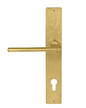 Windsor Premium NZ Chalet Square Longplate E85 Keyhole Price Per Pair - Available in 13 Colours