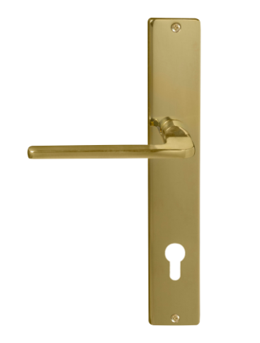 Windsor Premium NZ Chalet Square Longplate E85 Keyhole Price Per Pair - Available in 13 Colours