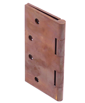HENDERSON HINGE 100x100x3mm ,100x75x3mm & 75x63x2.5mm  F/PIN BRONZE