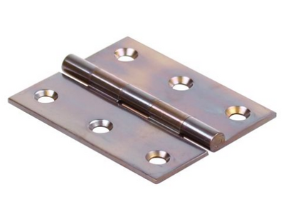 HENDERSON HINGE 100x100x3mm ,100x75x3mm & 75x63x2.5mm  F/PIN BRONZE