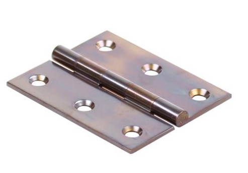 HENDERSON HINGE 100x100x3mm ,100x75x3mm & 75x63x2.5mm  F/PIN BRONZE