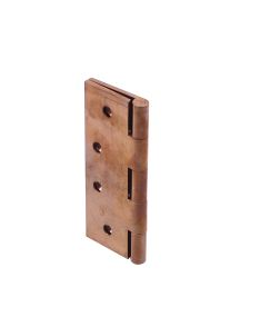 HENDERSON HINGE 100x100x3mm ,100x75x3mm & 75x63x2.5mm  F/PIN BRONZE
