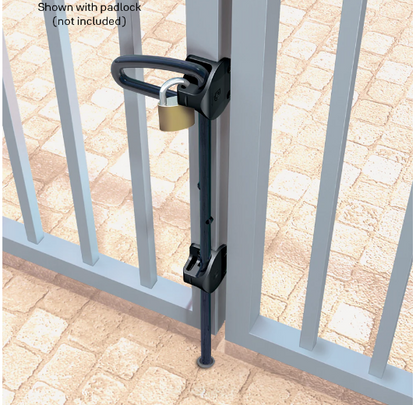D&D Technologies DD TECH  Q-BOLT 24"(610mm) & 40"(1020mm) NARROWBRACKET FOR METAL BLACK