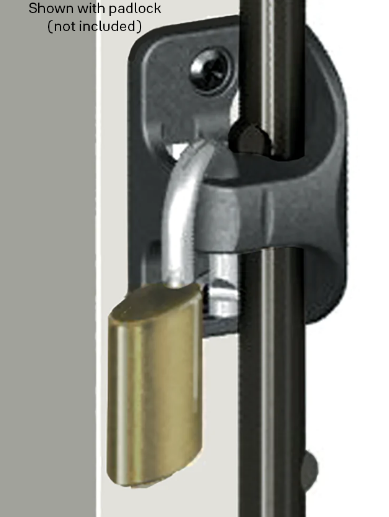 D&D Technologies DD TECH  Q-BOLT 24"(610mm) & 40"(1020mm) NARROWBRACKET FOR METAL BLACK