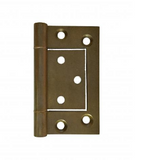 Lohala Hinge Brass Fast Fix 75mm - Available in 4 Colours : Brushed Nickel ,Bronze ,Polished Brass & Satin Chrome