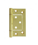 Lohala Hinge Brass Fast Fix 75mm - Available in 4 Colours : Brushed Nickel ,Bronze ,Polished Brass & Satin Chrome