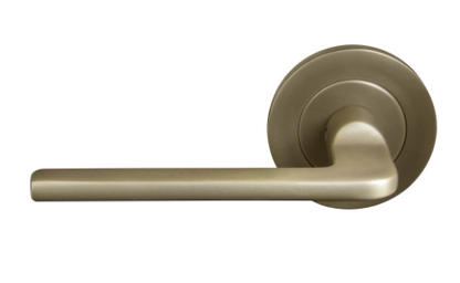 Windsor Premium NZ Chalet 64mm Large Rose Lever Set Price Per Pair - Available in 13 Colours